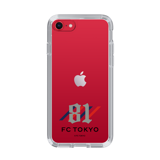 スリムプロテクションケース［ FC東京×MIW - クリア - #81 ］