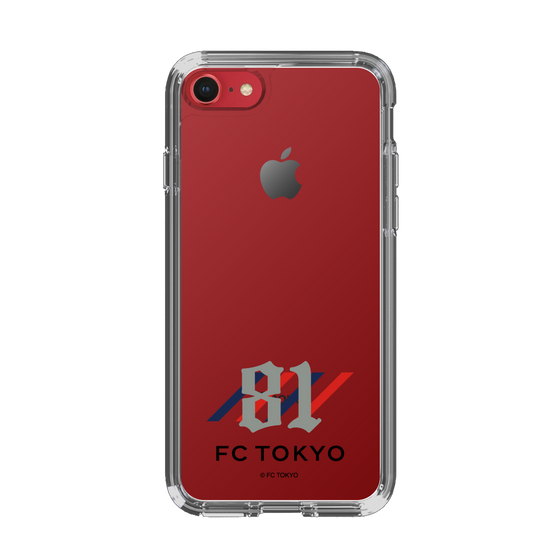 スリムプロテクションケース［ FC東京×MIW - クリア - #81 ］