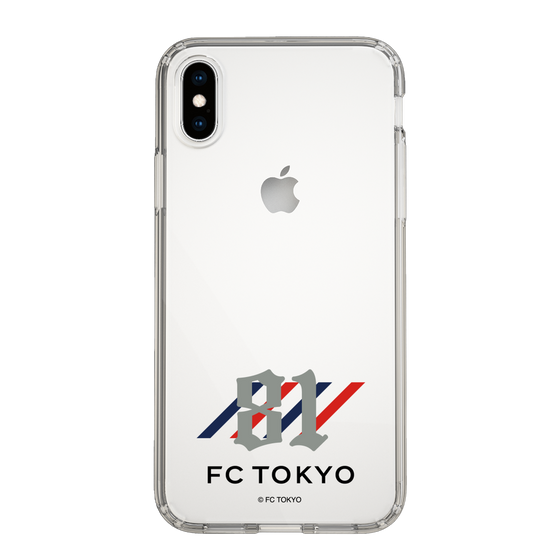 スリムプロテクションケース［ FC東京×MIW - クリア - #81 ］