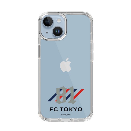 スリムプロテクションケース［ FC東京×MIW - クリア - #81 ］