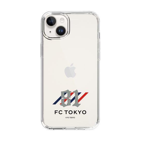 スリムプロテクションケース［ FC東京×MIW - クリア - #81 ］