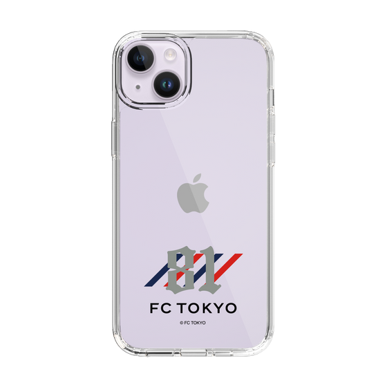 スリムプロテクションケース［ FC東京×MIW - クリア - #81 ］
