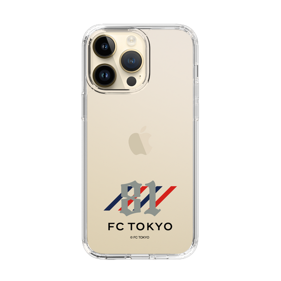 スリムプロテクションケース［ FC東京×MIW - クリア - #81 ］
