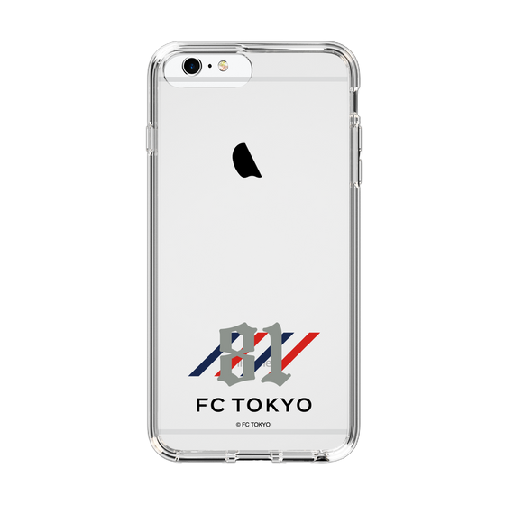 スリムプロテクションケース［ FC東京×MIW - クリア - #81 ］
