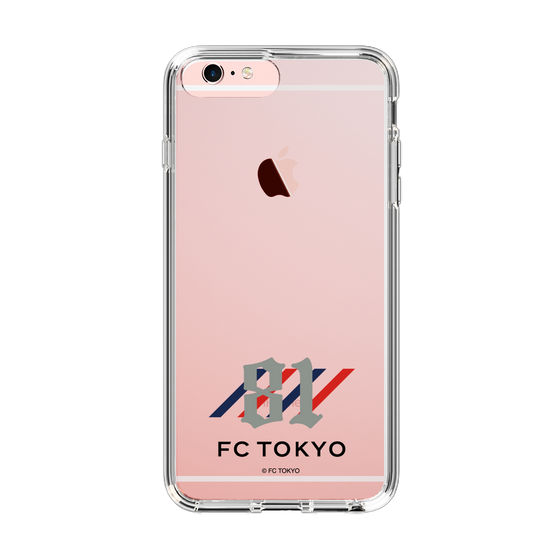 スリムプロテクションケース［ FC東京×MIW - クリア - #81 ］