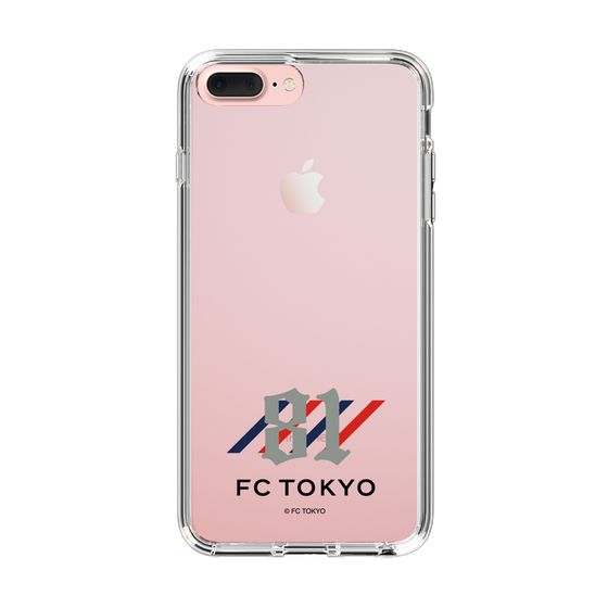 スリムプロテクションケース［ FC東京×MIW - クリア - #81 ］