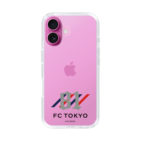 スリムプロテクションケース［ FC東京×MIW - クリア - #81 ］