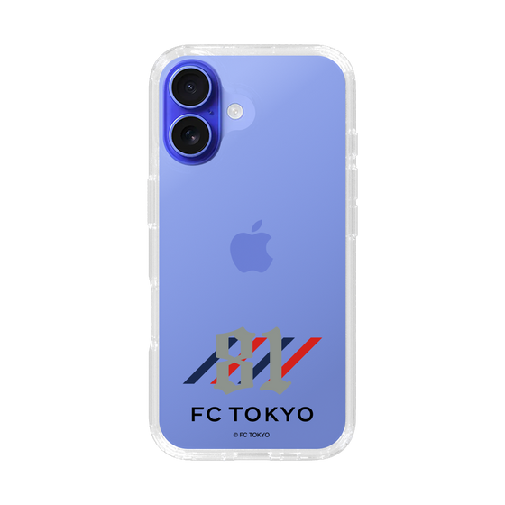 スリムプロテクションケース［ FC東京×MIW - クリア - #81 ］