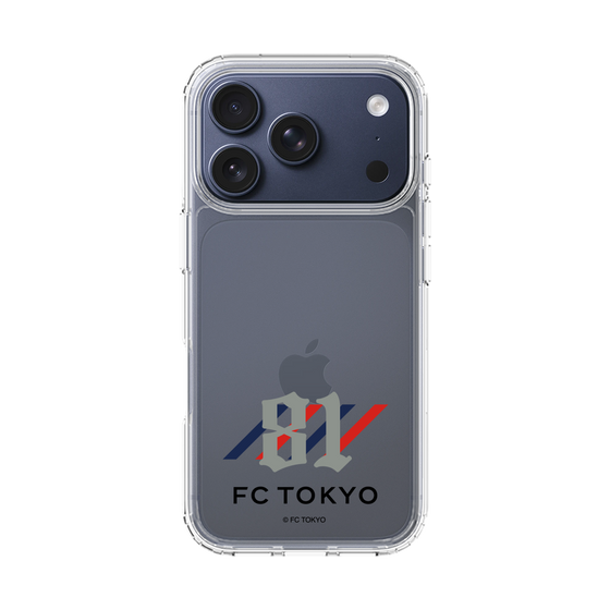 スリムプロテクションケース［ FC東京×MIW - クリア - #81 ］