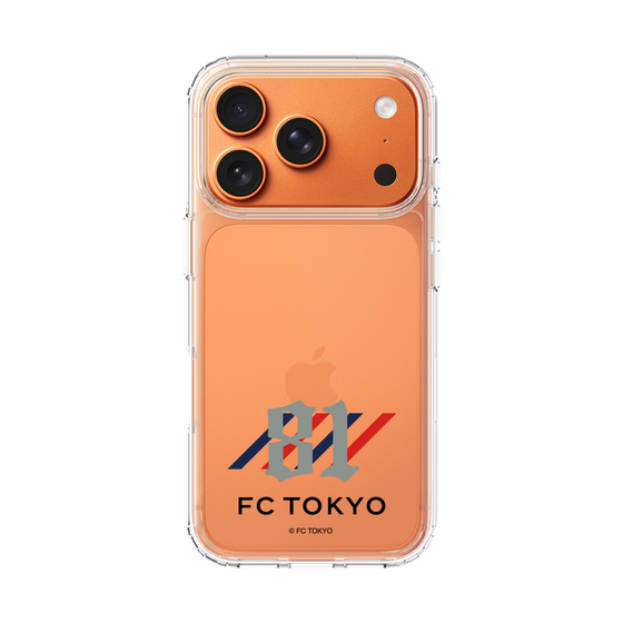 スリムプロテクションケース［ FC東京×MIW - クリア - #81 ］