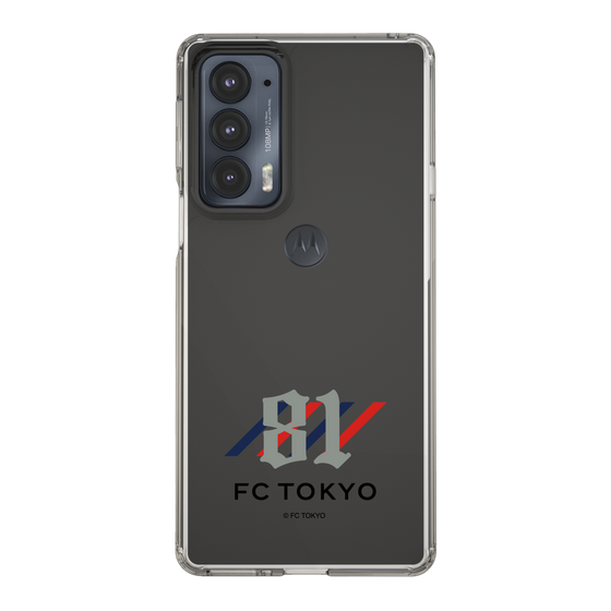 スリムプロテクションケース［ FC東京×MIW - クリア - #81 ］