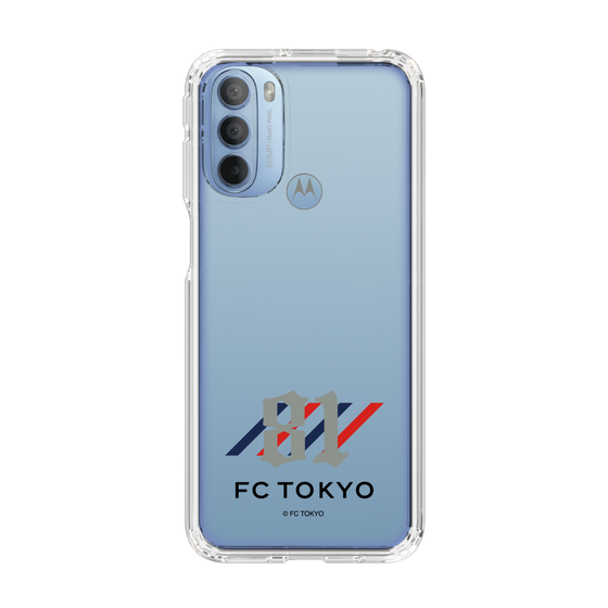 スリムプロテクションケース［ FC東京×MIW - クリア - #81 ］