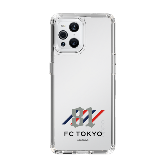 スリムプロテクションケース［ FC東京×MIW - クリア - #81 ］