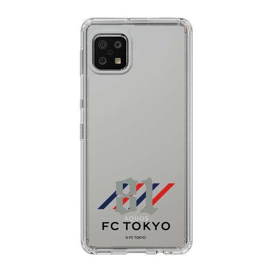 スリムプロテクションケース［ FC東京×MIW - クリア - #81 ］