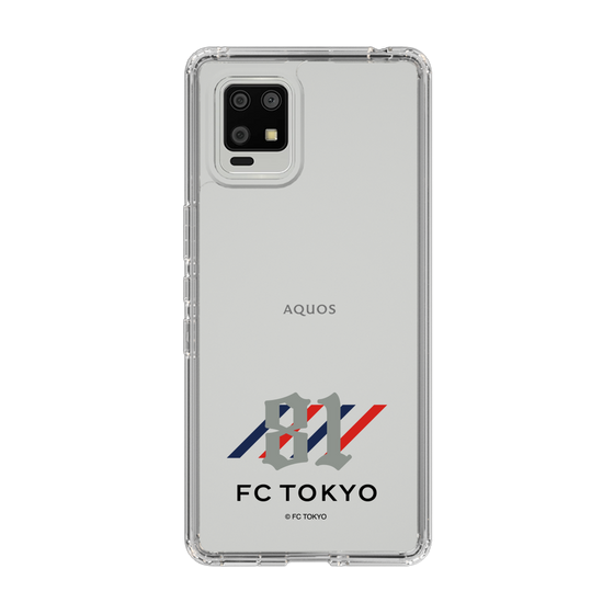 スリムプロテクションケース［ FC東京×MIW - クリア - #81 ］