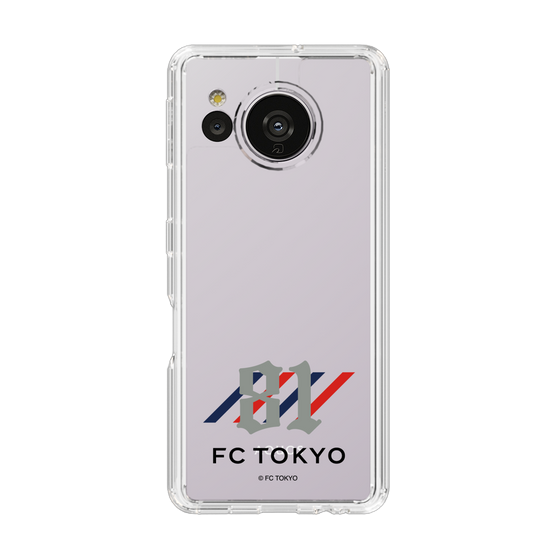 スリムプロテクションケース［ FC東京×MIW - クリア - #81 ］