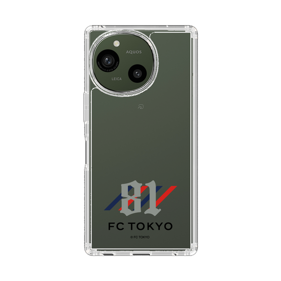 スリムプロテクションケース［ FC東京×MIW - クリア - #81 ］