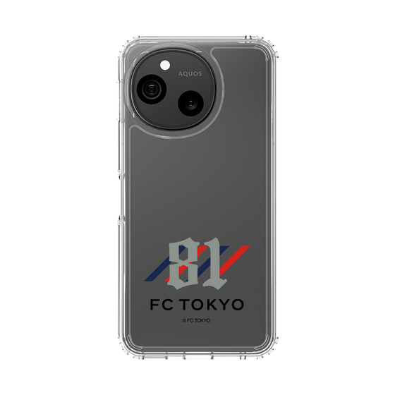 スリムプロテクションケース［ FC東京×MIW - クリア - #81 ］