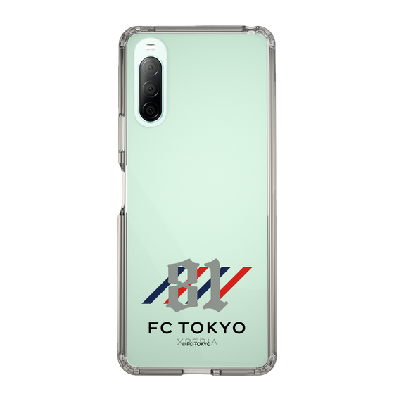 スリムプロテクションケース［ FC東京×MIW - クリア - #81 ］