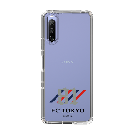 スリムプロテクションケース［ FC東京×MIW - クリア - #81 ］