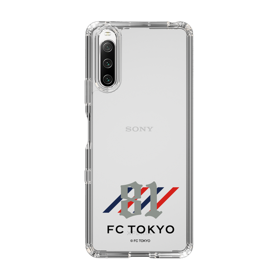 スリムプロテクションケース［ FC東京×MIW - クリア - #81 ］