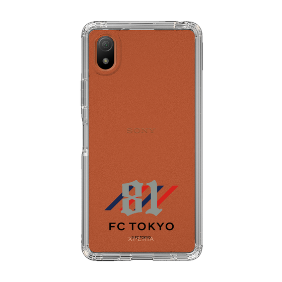 スリムプロテクションケース［ FC東京×MIW - クリア - #81 ］