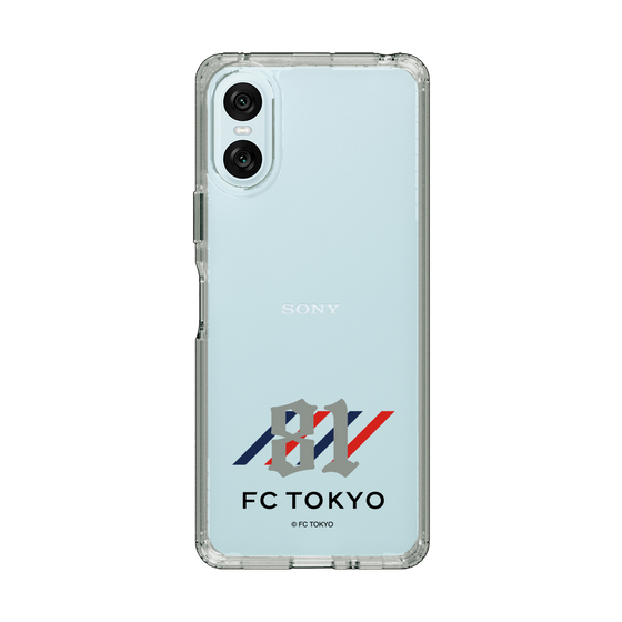 スリムプロテクションケース［ FC東京×MIW - クリア - #81 ］