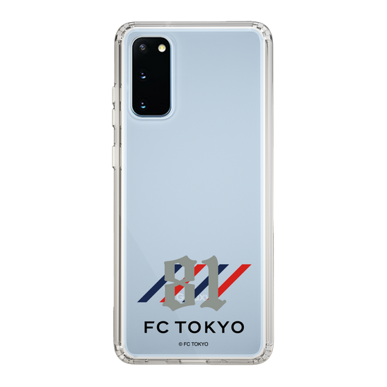 スリムプロテクションケース［ FC東京×MIW - クリア - #81 ］