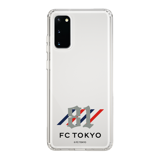 スリムプロテクションケース［ FC東京×MIW - クリア - #81 ］