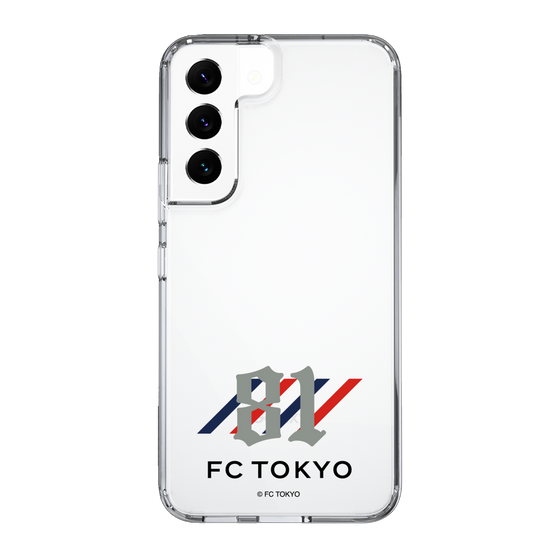 スリムプロテクションケース［ FC東京×MIW - クリア - #81 ］