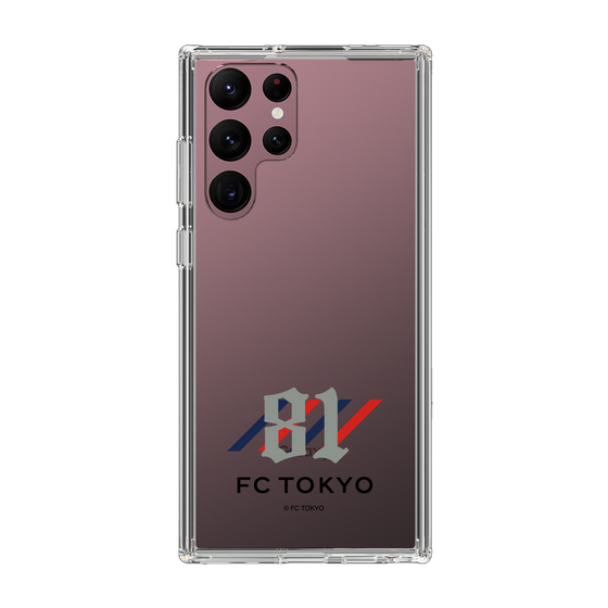 スリムプロテクションケース［ FC東京×MIW - クリア - #81 ］