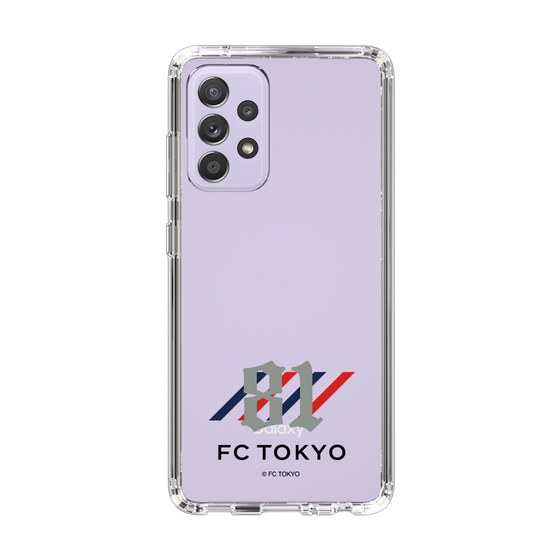 スリムプロテクションケース［ FC東京×MIW - クリア - #81 ］