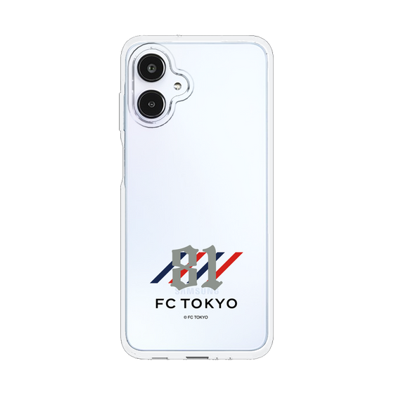 スリムプロテクションケース［ FC東京×MIW - クリア - #81 ］