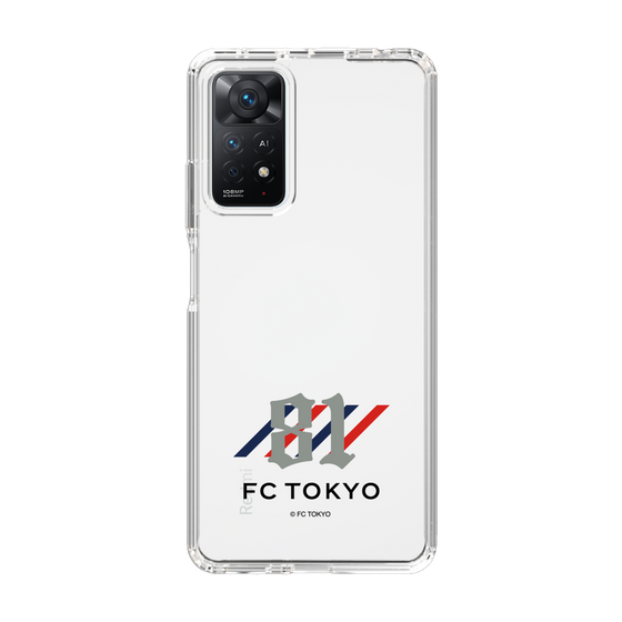 スリムプロテクションケース［ FC東京×MIW - クリア - #81 ］