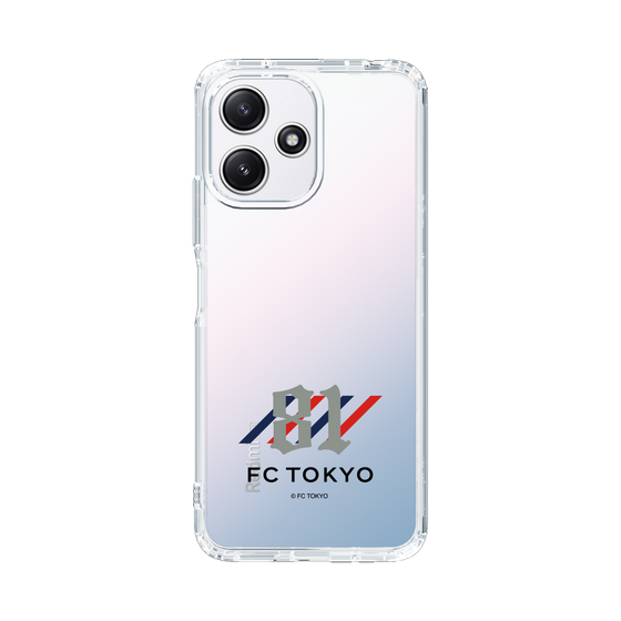 スリムプロテクションケース［ FC東京×MIW - クリア - #81 ］