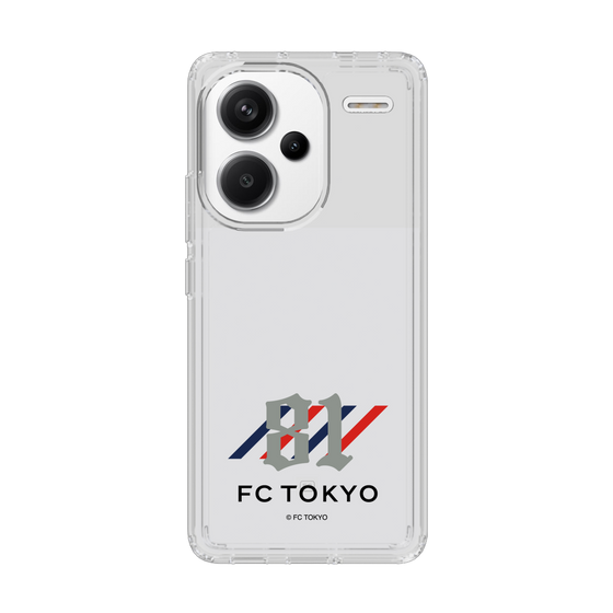 スリムプロテクションケース［ FC東京×MIW - クリア - #81 ］