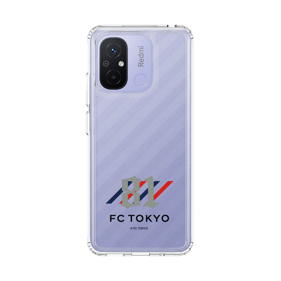 スリムプロテクションケース［ FC東京×MIW - クリア - #81 ］
