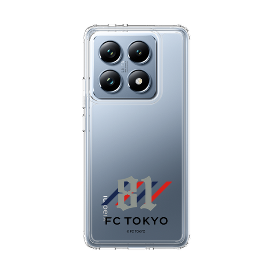 スリムプロテクションケース［ FC東京×MIW - クリア - #81 ］