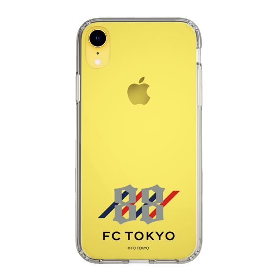 スリムプロテクションケース［ FC東京×MIW - クリア - #88 ］