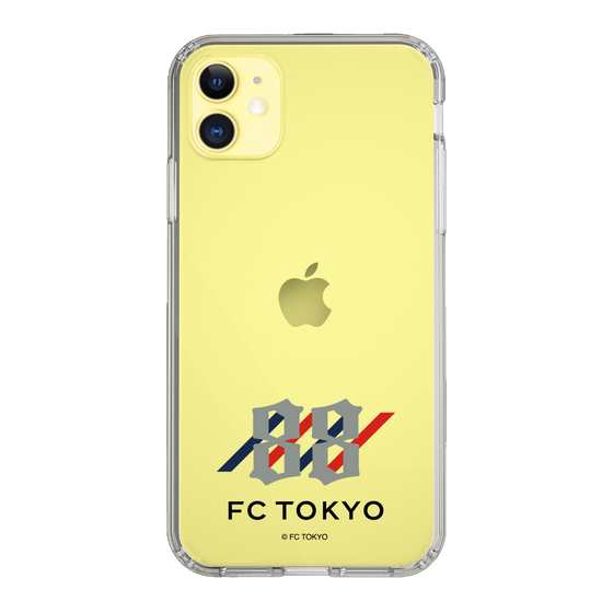 スリムプロテクションケース［ FC東京×MIW - クリア - #88 ］