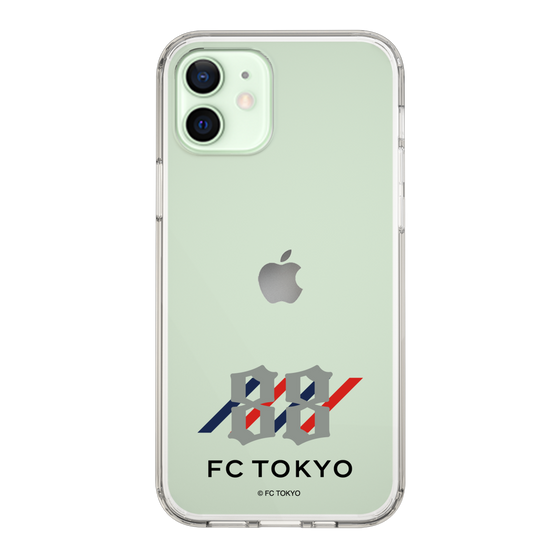 スリムプロテクションケース［ FC東京×MIW - クリア - #88 ］