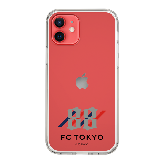 スリムプロテクションケース［ FC東京×MIW - クリア - #88 ］