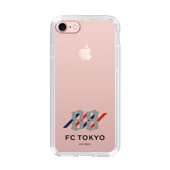 スリムプロテクションケース［ FC東京×MIW - クリア - #88 ］