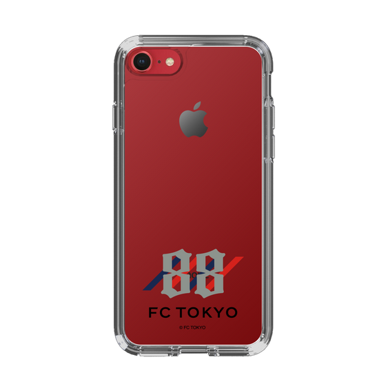 スリムプロテクションケース［ FC東京×MIW - クリア - #88 ］