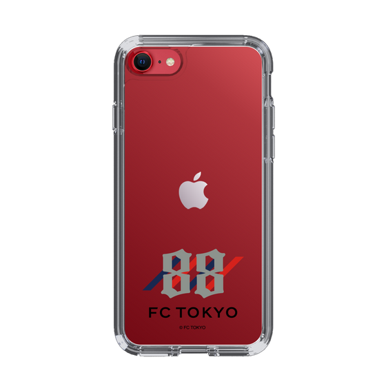 スリムプロテクションケース［ FC東京×MIW - クリア - #88 ］