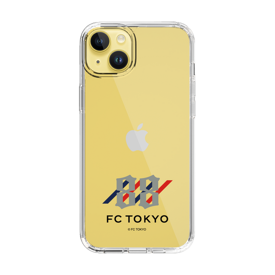 スリムプロテクションケース［ FC東京×MIW - クリア - #88 ］