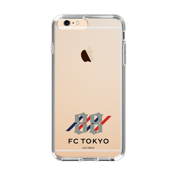 スリムプロテクションケース［ FC東京×MIW - クリア - #88 ］