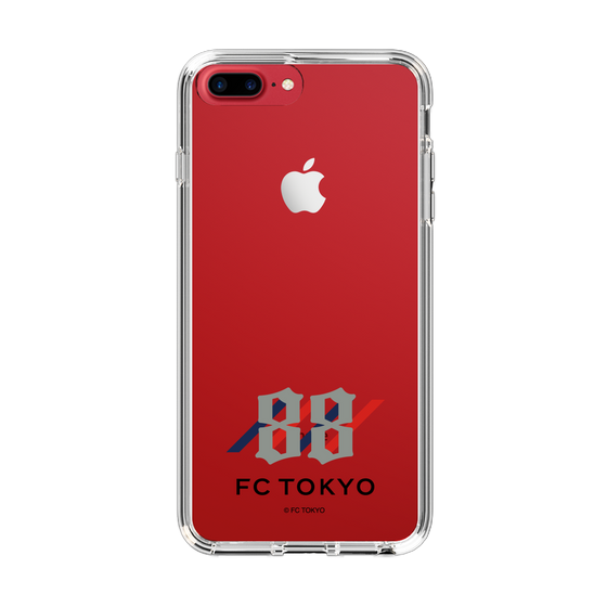 スリムプロテクションケース［ FC東京×MIW - クリア - #88 ］