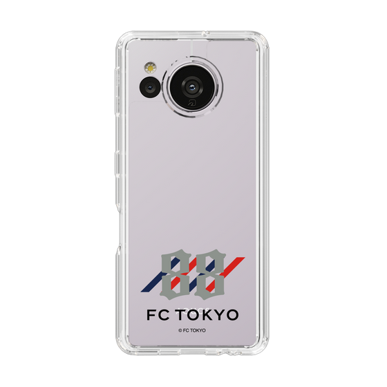 スリムプロテクションケース［ FC東京×MIW - クリア - #88 ］