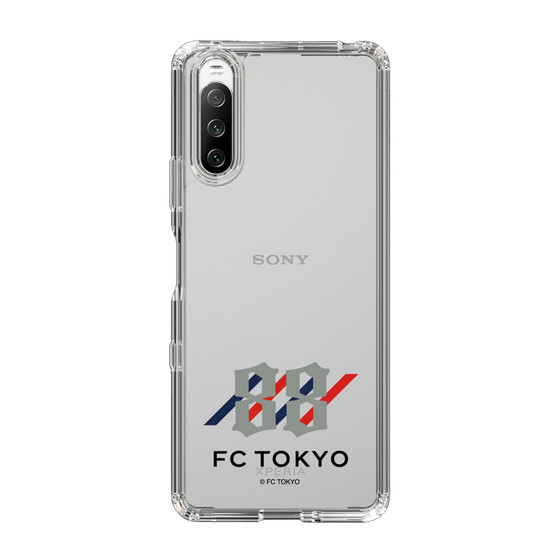 スリムプロテクションケース［ FC東京×MIW - クリア - #88 ］